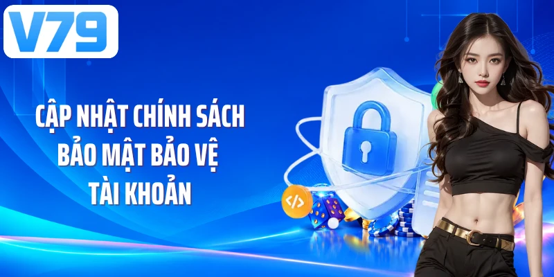 Cập nhật chính sách bảo mật bảo vệ tài khoản