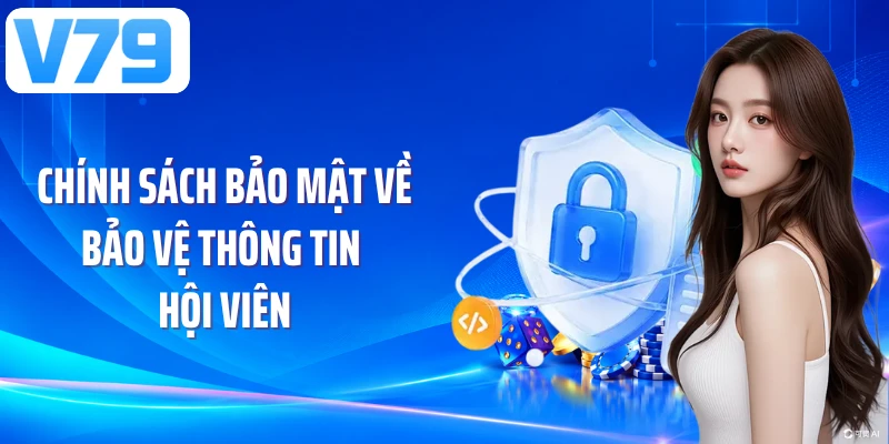 Chính sách bảo mật về bảo vệ thông tin hội viên