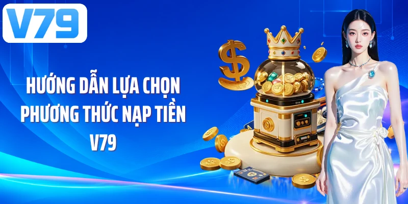 Hướng dẫn lựa chọn phương thức nạp tiền V79