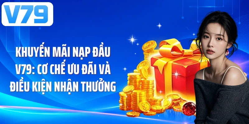 Khuyến Mãi Nạp Đầu V79: Cơ Chế Ưu Đãi Và Điều Kiện Nhận Thưởng