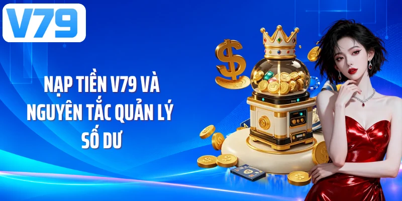 Nạp tiền V79 và nguyên tắc quản lý số dư