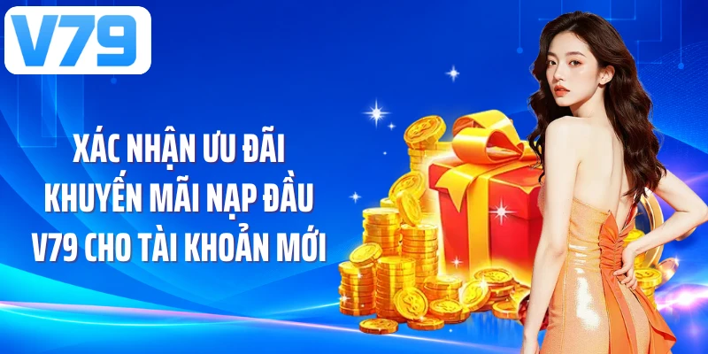 Xác nhận ưu đãi khuyến mãi nạp đầu V79 cho tài khoản mới