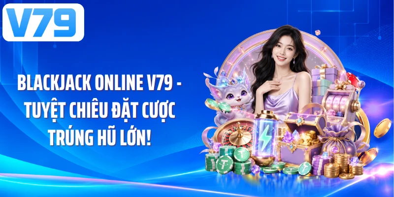Blackjack Online V79 - Tuyệt Chiêu Đặt Cược Trúng Hũ Lớn!