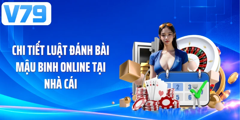 Chi tiết luật đánh bài mậu binh online tại nhà cái