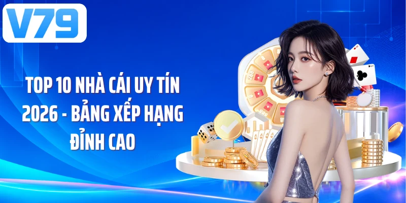 Top 10 Nhà Cái Uy Tín 2026 - Bảng Xếp Hạng Đỉnh Cao