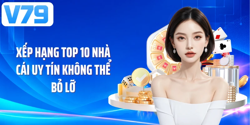 Xếp hạng top 10 nhà cái uy tín không thể bỏ lỡ